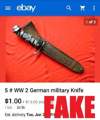 ww2 German Knife