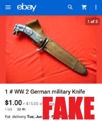 ww2 German Knife
