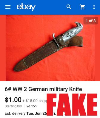 ww2 German Knife