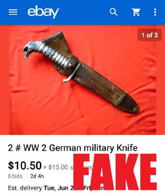 ww2 German Knife
