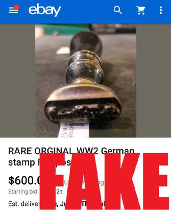 WW2 German Stamp/Seal
