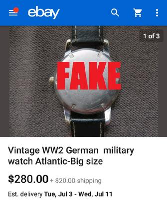 WW2 German Watch