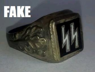 WW2 German Ring