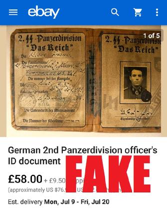 WW2 German Military Passbook
