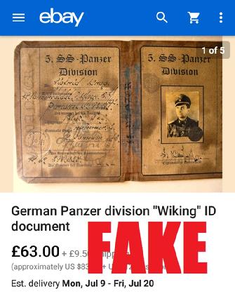 WW2 German Military Passbook