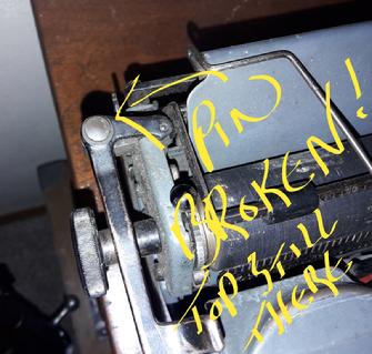 WW2 German SS Typewriter