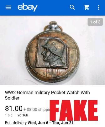 WW2 German Watch