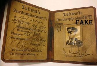 NAZI PASSBOOK