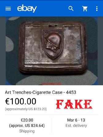 Fake Nazi Memorabilia