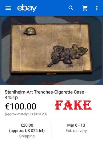 Nazi Fakes