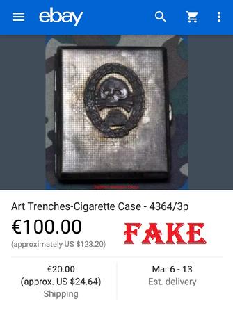 Nazi War Trophy
