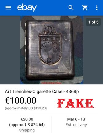 Nazi Fakes