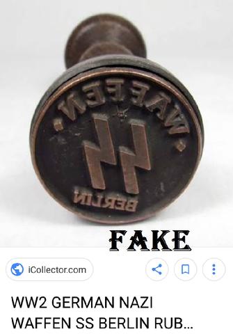 FAKE SEAL