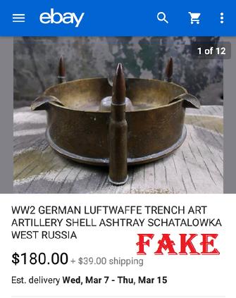 WW2 Fakes
