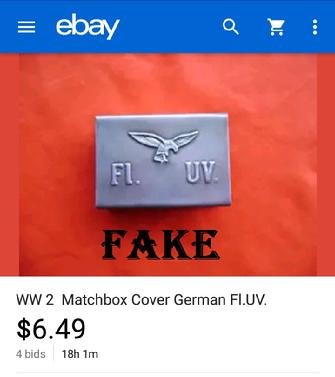 Nazi Fakes