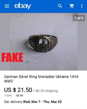 Nazi Fakes