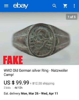 Nazi Fakes