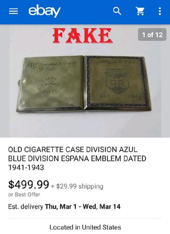 Nazi Fakes