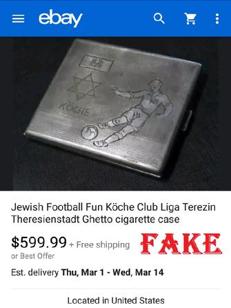 Fake Jewish War Relics