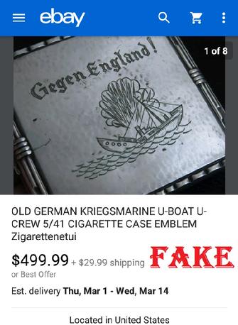 Nazi Fakes