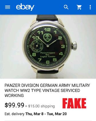 Nazi Fakes