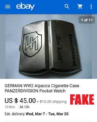 Fake Nazi Case