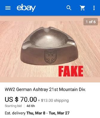 Nazi Memorabilia