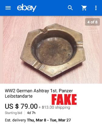 Nazi Fakes