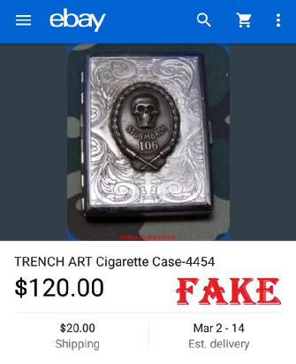 FAKE NAZI ITEMS