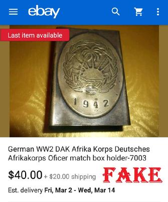 Fake Nazi Case