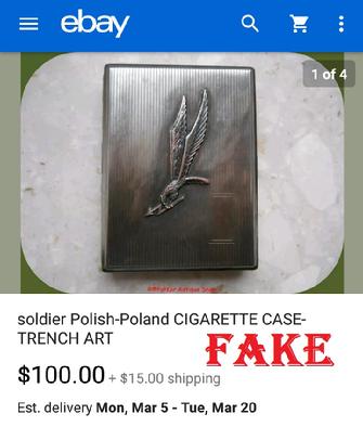 Fake Nazi items