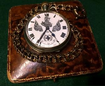 fake nazi pocket watch
