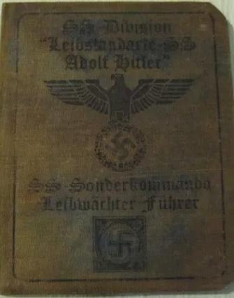 Fake Nazi ID
