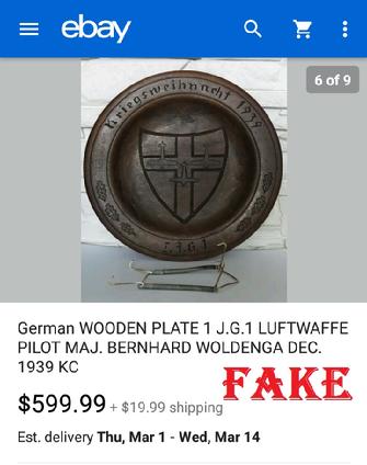 Nazi Plate