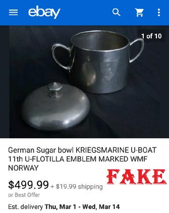 Fake Nazi Cookware