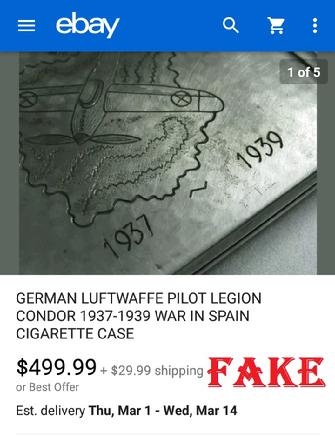 Nazi Fakes