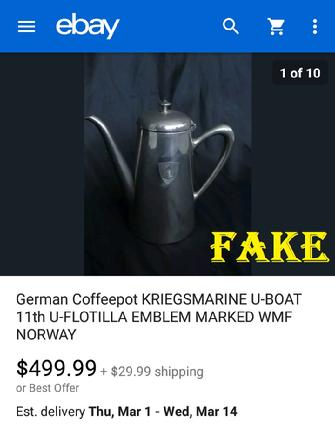 Nazi Fakes