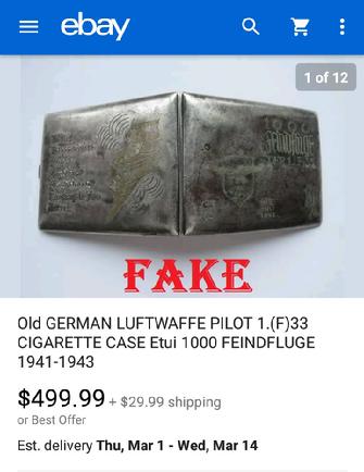 Nazi Fakes