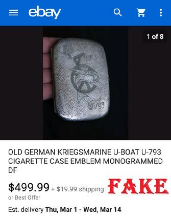 catcat2004 fake nazi relic