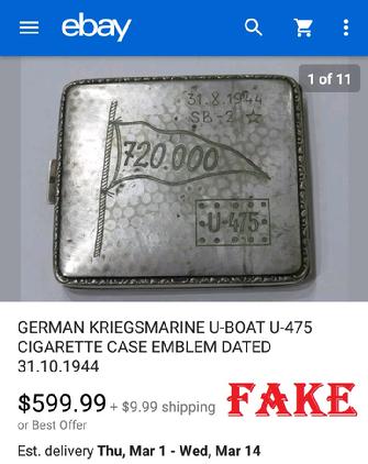 Fake Nazi Relic