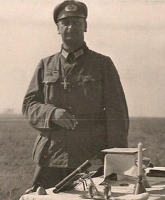 WW2 German Chaplain Cross