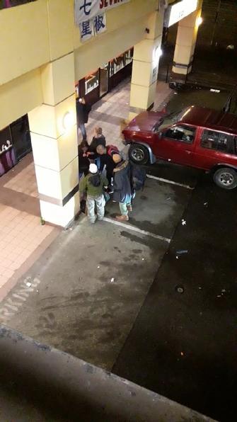 Seattle Homeless Theft