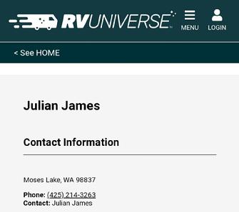 Julian James RV Sales