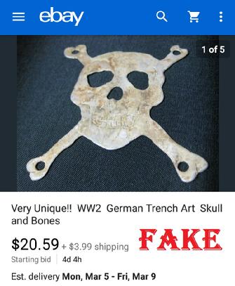 Nazi Ternch Art
