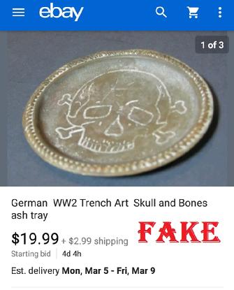 Fake Nazi Art