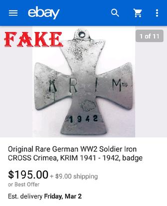 Nazi Trench Art
