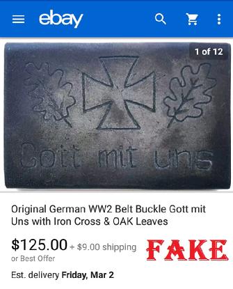 Nazi Trench Art