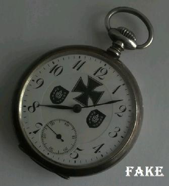 Fake Nazi Watch, ebay fraud, WW2 watch, jungens watch, pocket watch, fraud, scam