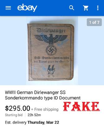 Fake ID, German, Passbook, mph4cobra, ebay