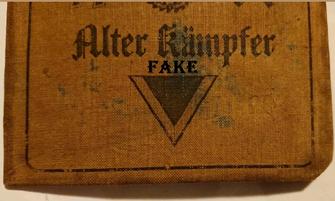German elite Kampfer document